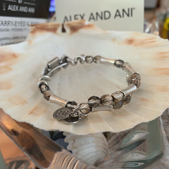 Alex and Ani Vintage 66 Bangle - Picture 7 of 8